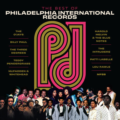 Album cover for v/a - The Best Of Philadelphia International Records on vinyl