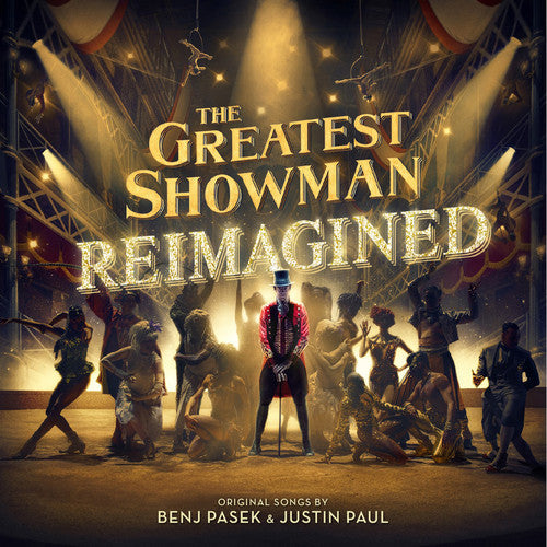 Album cover for v/a - The Greatest Showman: Reimagined on vinyl