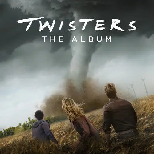 Various Artists — Twisters: The Album (Original Soundtrack), cover artwork