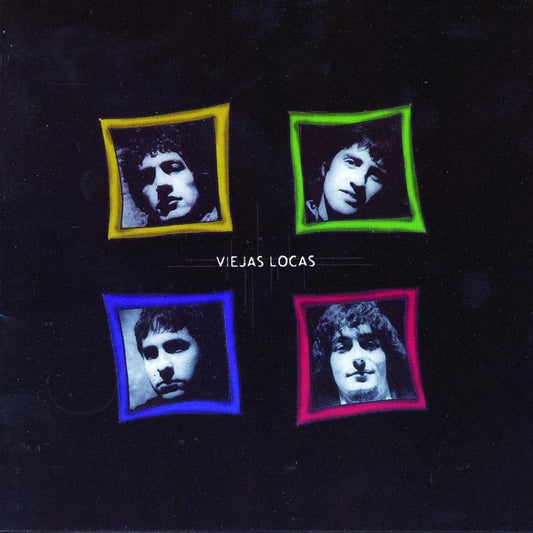 Viejas Locas - Viejas Locas LP cover artwork