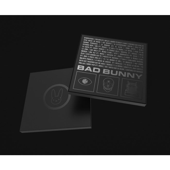Bad Bunny - Anniversary Trilogy [Triple Vinyl Box Set] – Drowned World  Records