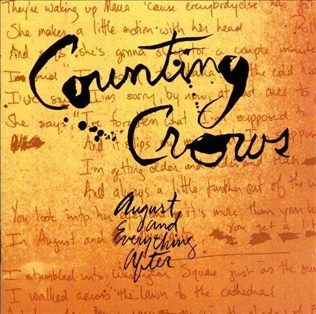 Counting Crows - August And Everything After [Vinyl] – Drowned
