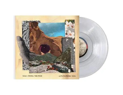Dave Matthews Band - Walk Around The Moon [Clear Vinyl Gatefold LP Jacket]