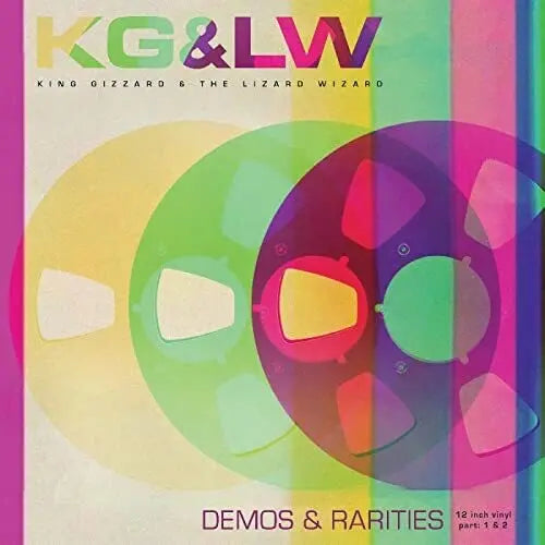 King Gizzard and the Lizard Wizard - Demos & Rarities (Us Fuzz Club Official Bootleg)