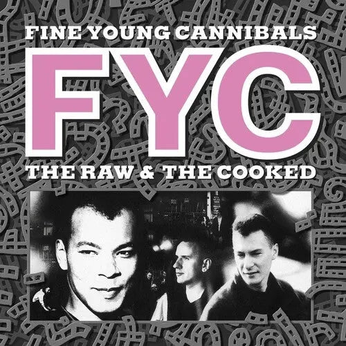 Fine Young Cannibals - The Raw and The Cooked [Colored Vinyl LP, Remastered]
