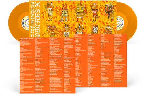 Foster The People - Torches X (Deluxe Edition, Colored Vinyl, Orange, Gatefold LP Jacket, Anniversary Edition)