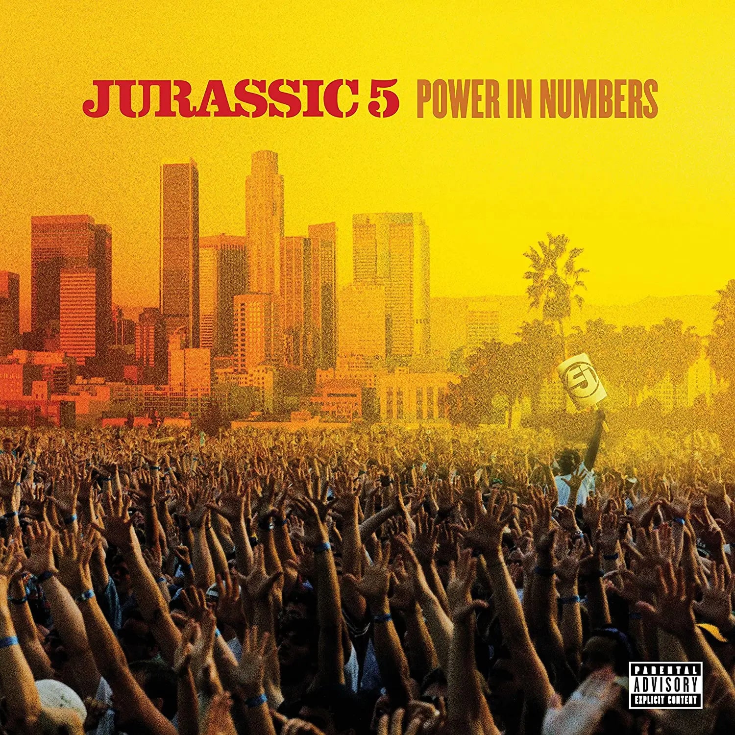 Jurassic 5 deals Power in Numbers 2LP Vinyl 3D Lenticular Cover Sealed/New