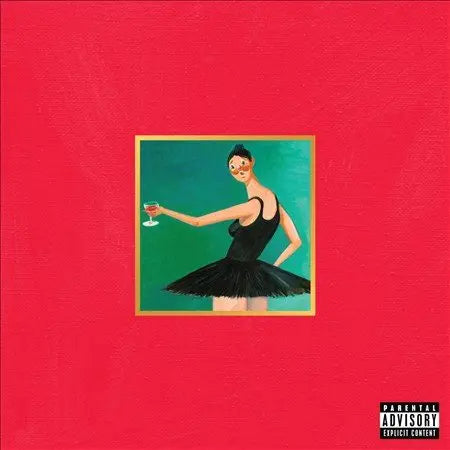 Kanye West - My Beautiful Dark Twisted Fantasy [Explicit Vinyl 3LP]