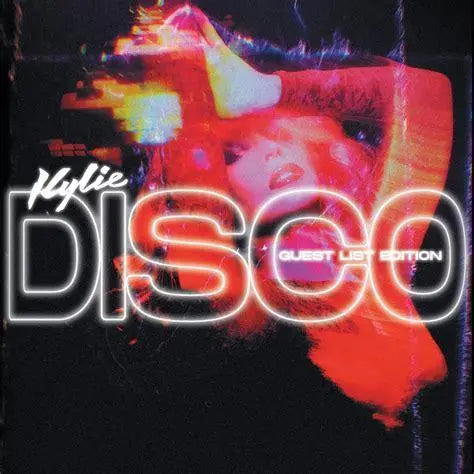 Kylie Minogue - Disco Guest List Edition [3LP Vinyl] – Drowned World Records