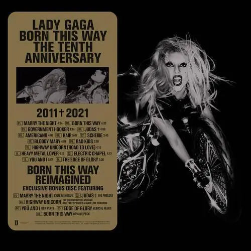 Lady Gaga Vinyl Records 