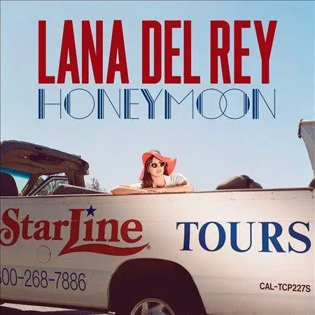 Lana Del Rey - Honeymoon [Vinyl LP]