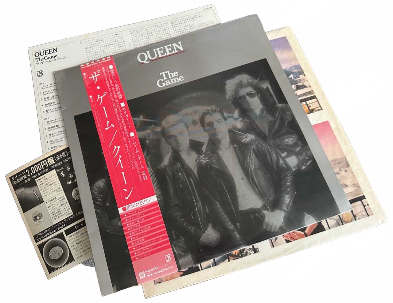 Queen The Game Vinyl] – Drowned World Records