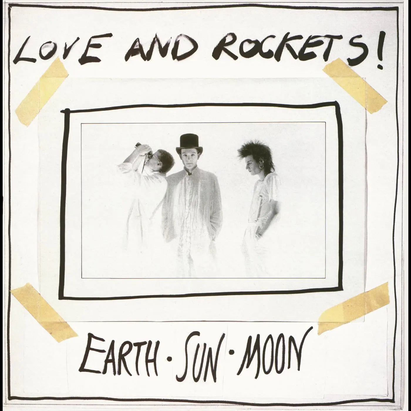 Love And Rockets - Earth Sun Moon [Vinyl] – Drowned World Records