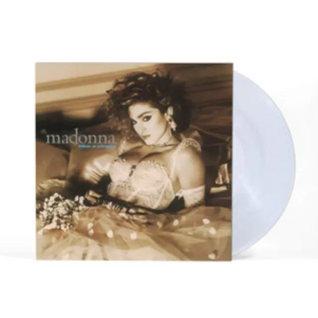 Madonna - Like A Virgin [Clear Vinyl] – Drowned World Records