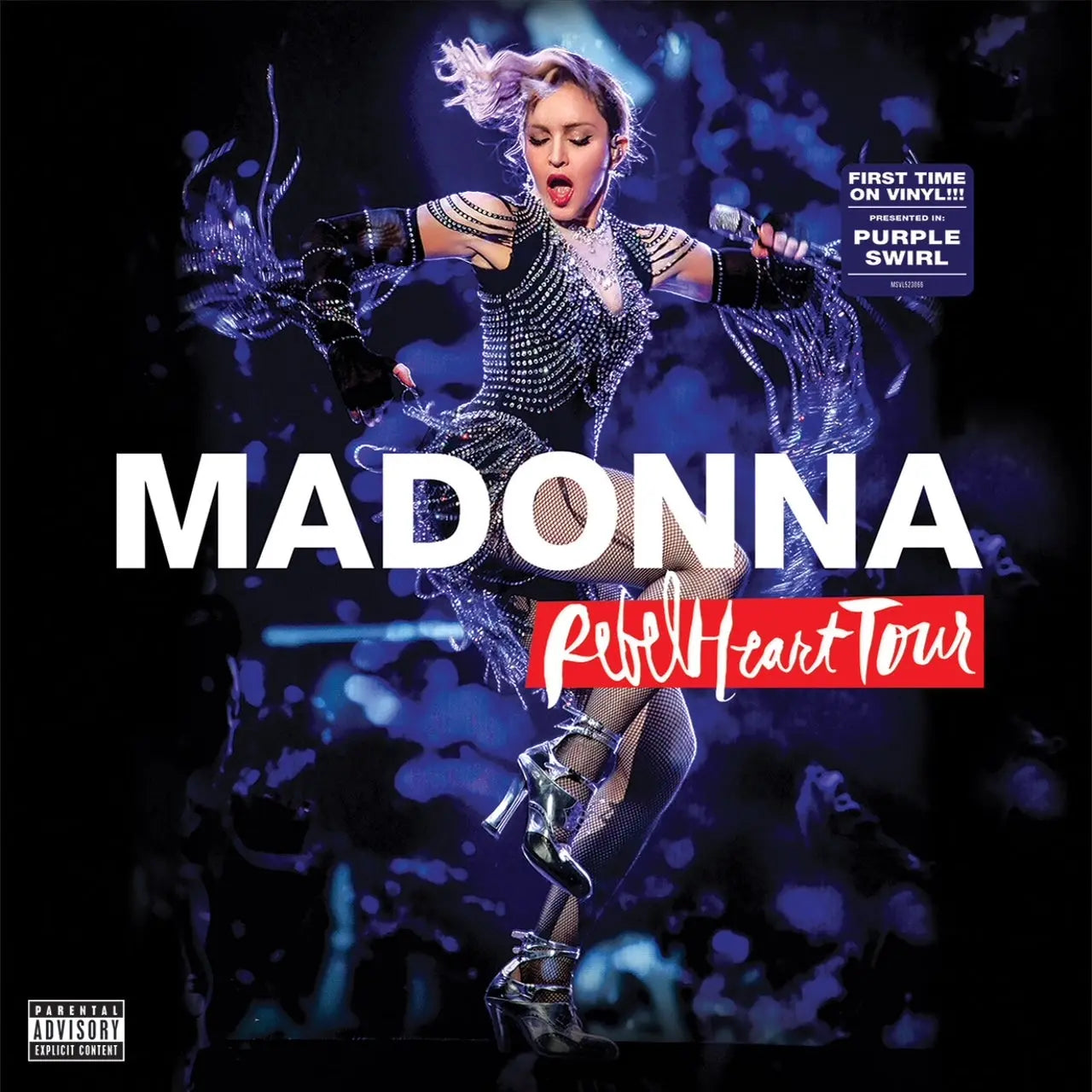 Madonna - Rebel Heart Tour [Purple Swirl Vinyl] – Drowned World Records