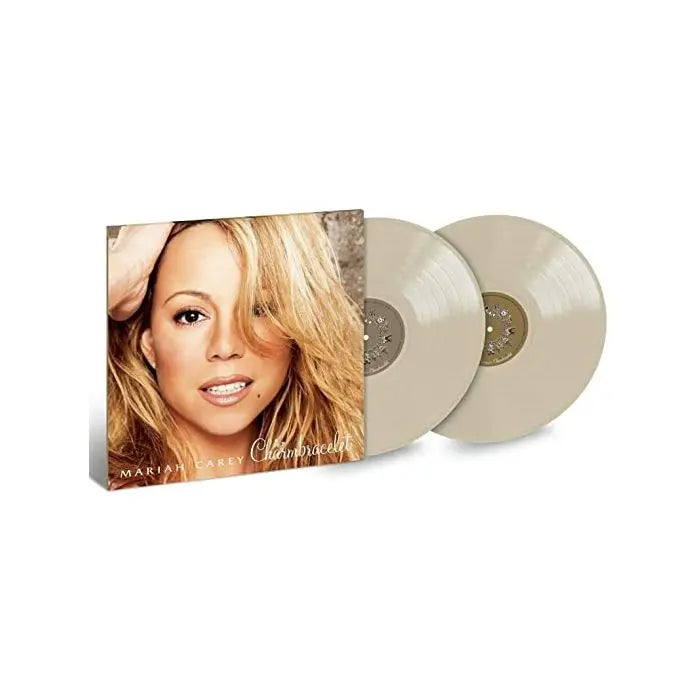 glide Diligence Glamour Mariah Carey - Charmbracelet [Bone Vinyl] – Drowned World Records