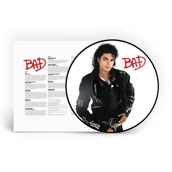 Michael Jackson - Bad [Picture Disc Vinyl LP] – Drowned World Records