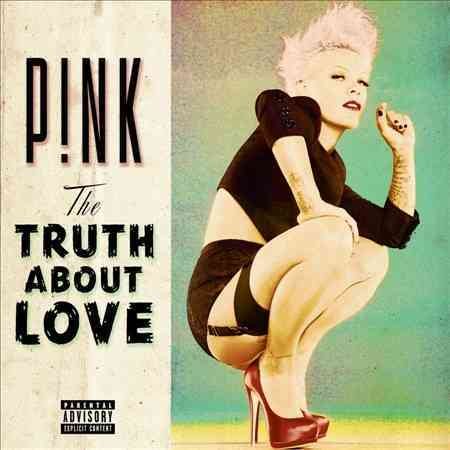 P!nk – The Truth About Love (Explicit Vinyl 2LP) artwork