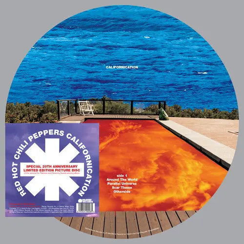 Red Hot Chili Peppers - Californication [Explicit Picture Disc Vinyl] –  Drowned World Records