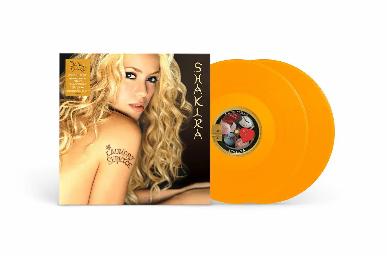 Shakira - Laundry Service (Colored Vinyl, Yellow, Anniversary Edition)