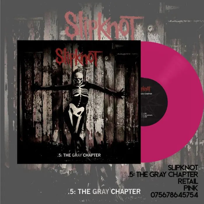 Monetære Er velkendte dybtgående Slipknot - 5: The Gray Chapter [Pink Vinyl] – Drowned World Records