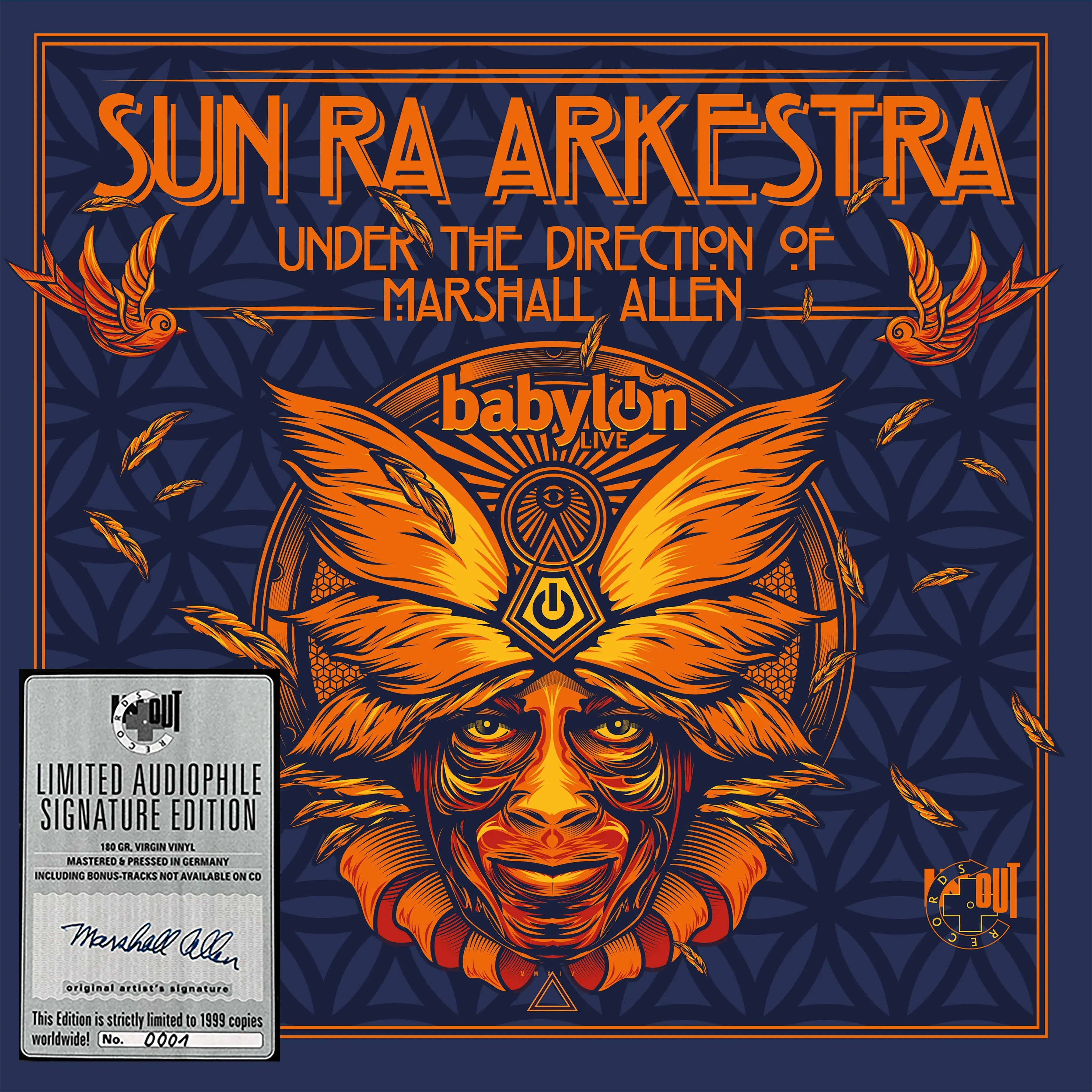 Sun Ra Arkestra - Live At Babylon [Vinyl] – Drowned World Records