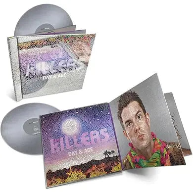 The Killers - Day & Age [Silver Colored Vinyl 10th Anniversary Collectors Edition]