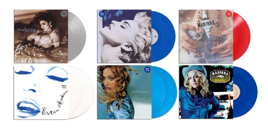 Fresh Press Friday (7-29-2026): Ariana Grande, Fleetwood Mac, Bloodborne & Madonna Color LP Reissues - Drowned World Records