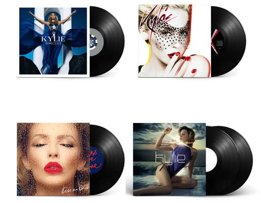 Sunday Reserve (8-2-2026): Kylie's 4-Album Vinyl Return & Alice in Chains - Drowned World Records
