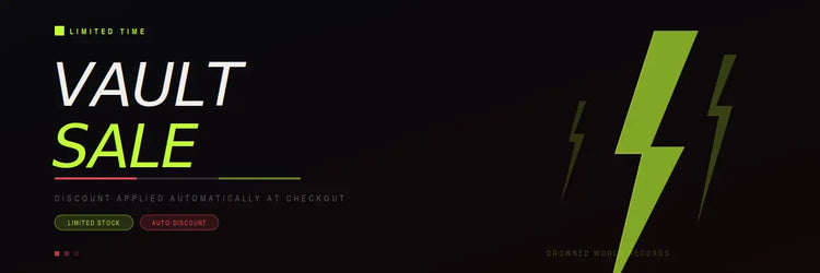 25-Off-Vault-Sale - Drowned World Records