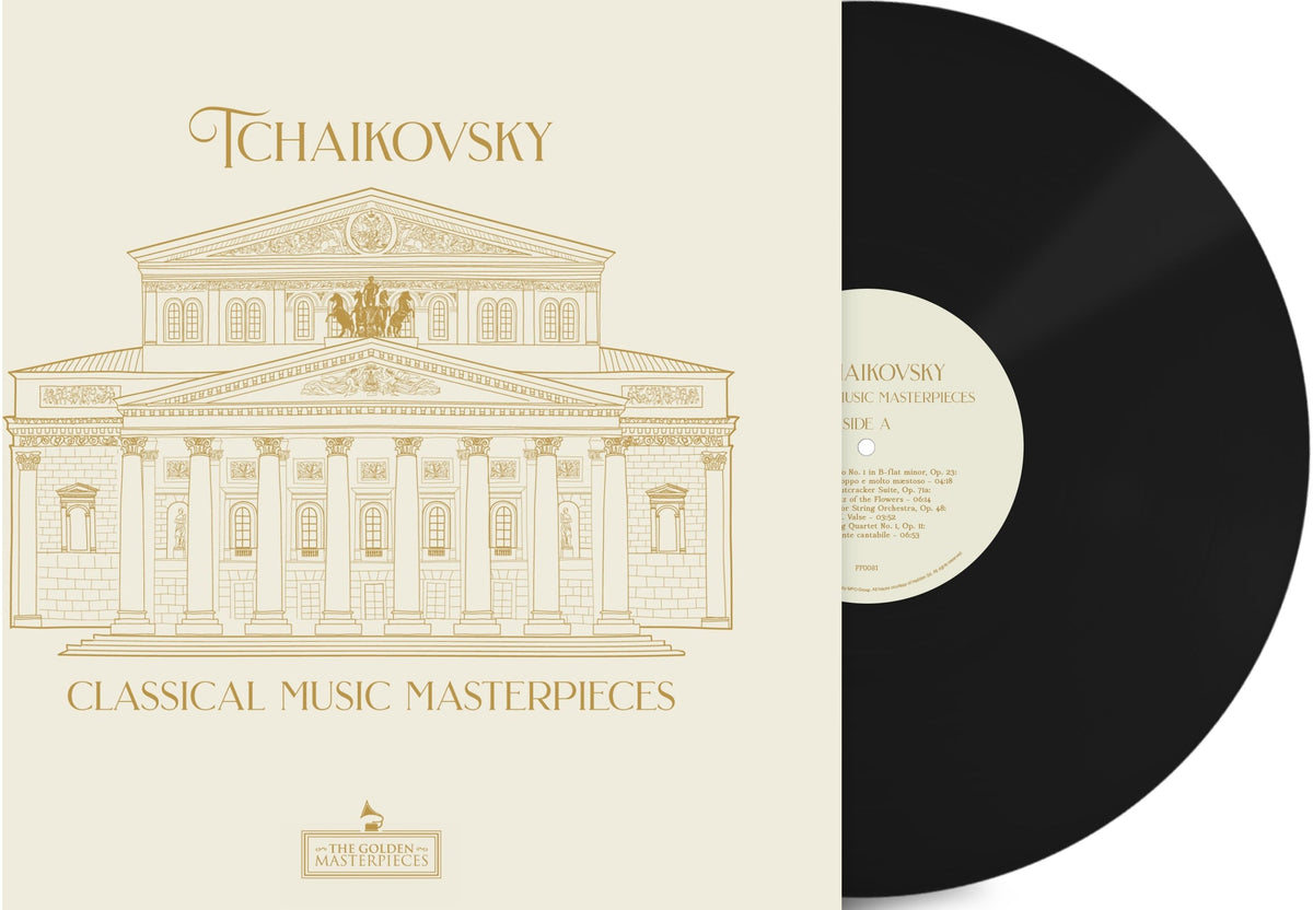 Pyotr Ilyich Tchaikovsky – Tchaikovsky: Masterpieces cover artwork