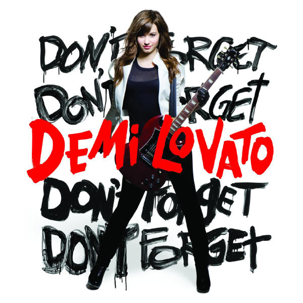 Demi Lovato - Don't Forget [Clear & Red-Black Splatter Vinyl]