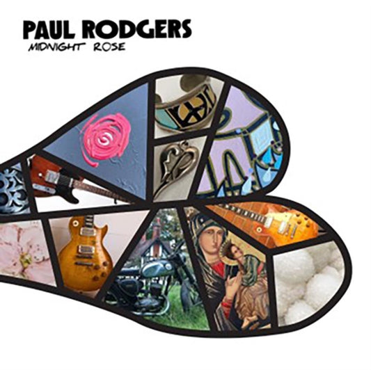 Paul Rodgers - Midnight Rose vinyl product image