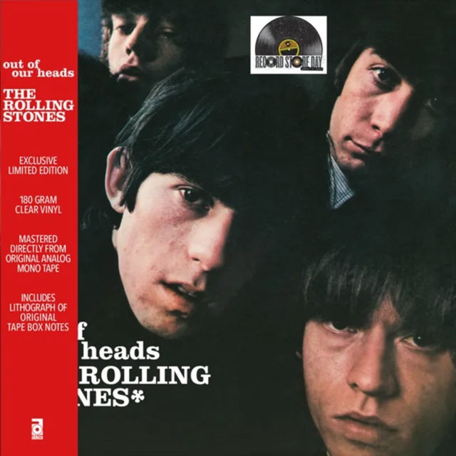 The Rolling Stones - Out Of Our Heads [RSD Clear Vinyl]