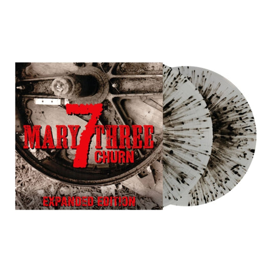 Churn [2LP] (Milky Clear With Black Splatter Vinyl First Time On Vinyl)