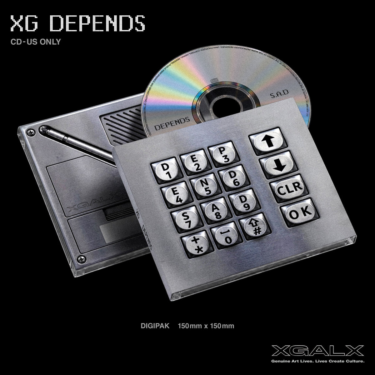 XG - Depends [CD Single]