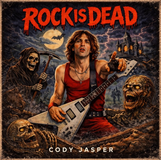 Rock Is Dead [LP]