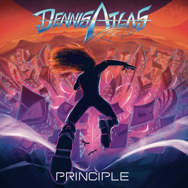 Album cover for Dennis Atlas - Principle [LP]