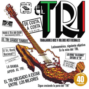 El Tri - Hecho en México [LP] cover art