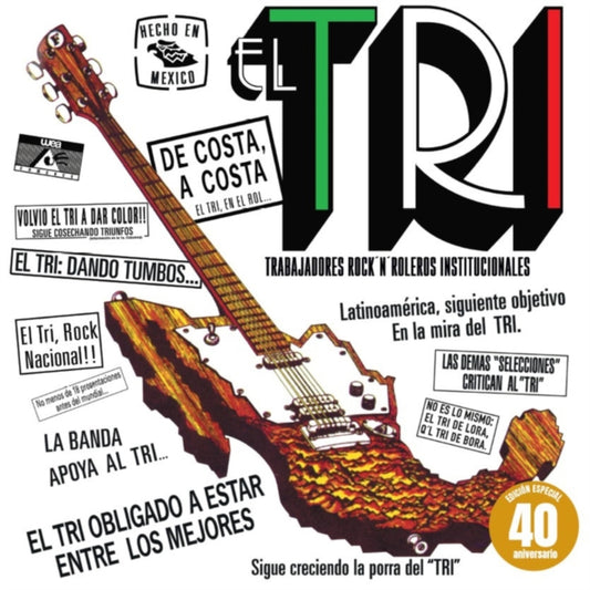 El Tri - Hecho en México [LP] cover art