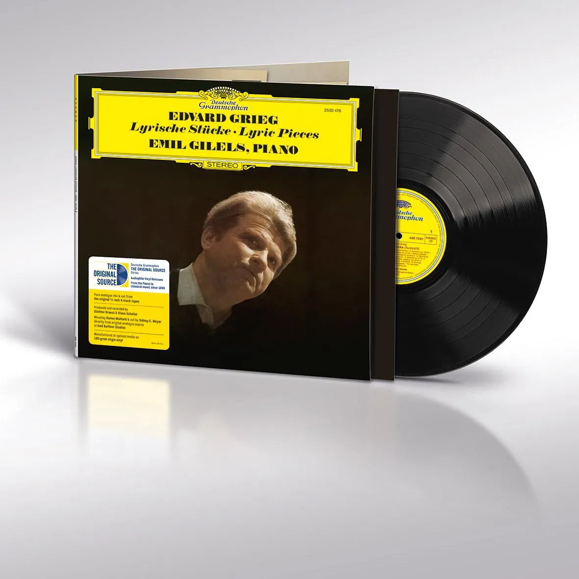 Emil Gilels - Grieg: Lyric Pieces [LP]