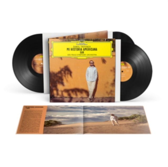 Album cover for Daniil Trifonov - Mi Historia Americana-Sur [3LP]