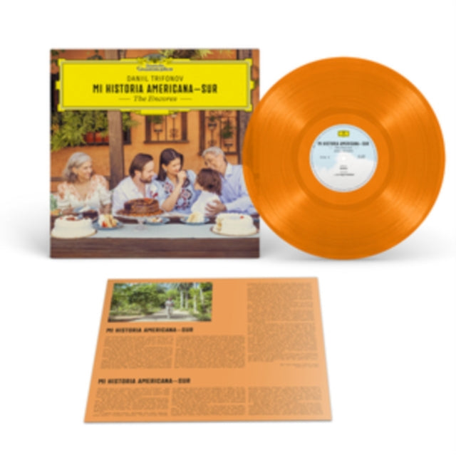 Daniil Trifonov - Mi Historia Americana - Sur vinyl cover art