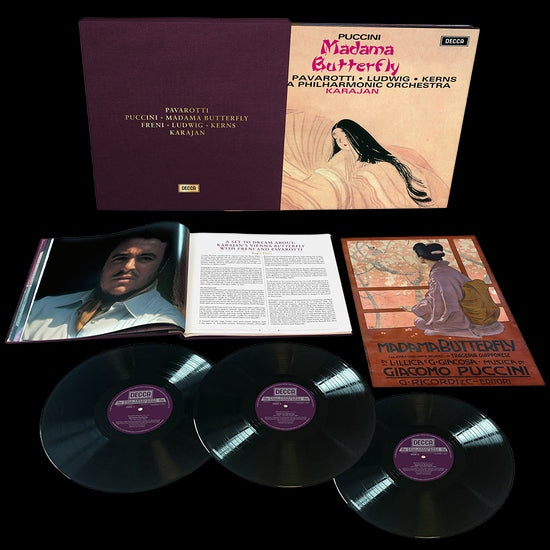Puccini: Madama Butterfly [3LP]