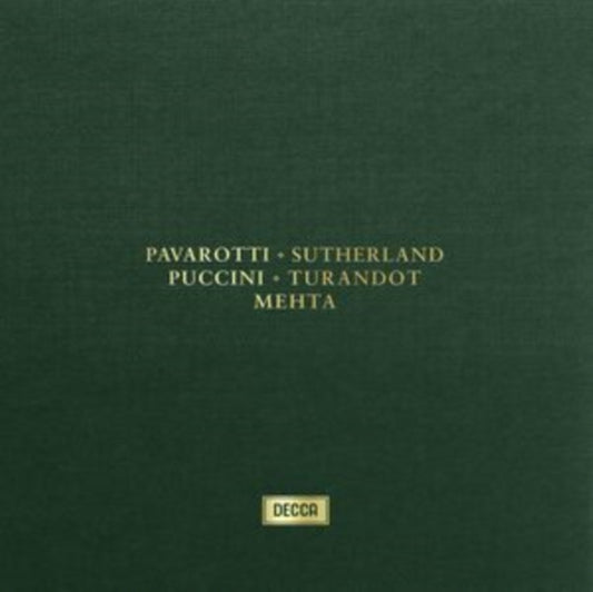 Puccini: Turnadot [3LP]