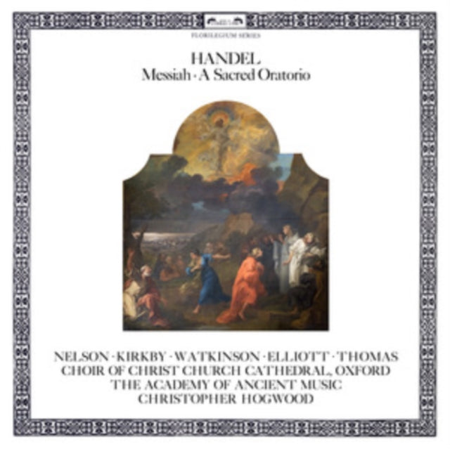 Christopher Hogwood & Academy of Ancient Music - Handel: Messiah [3LP]