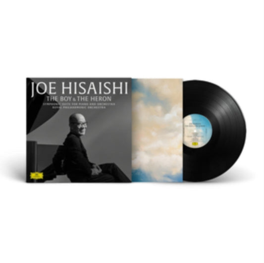 Album cover for Joe Hisaishi/Royal Philharmonic Orchestra - The Boy & The Heron: Symphonic Suite for Piano and Orchestra [LP]