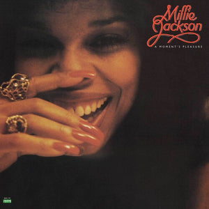 Album cover for Millie Jackson - A Moment's Pleasure on vinyl lp