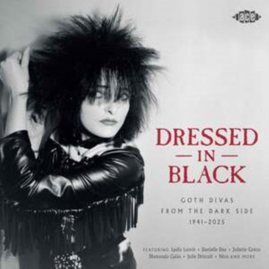 Various Artists - Dressed In Black: Goth Divas From The Dark Side 1941-2025 2LP vinyl product image