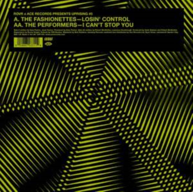 The Fashionettes, Performers - Losin' Control / I Can't Stop You [7"] — cover artwork